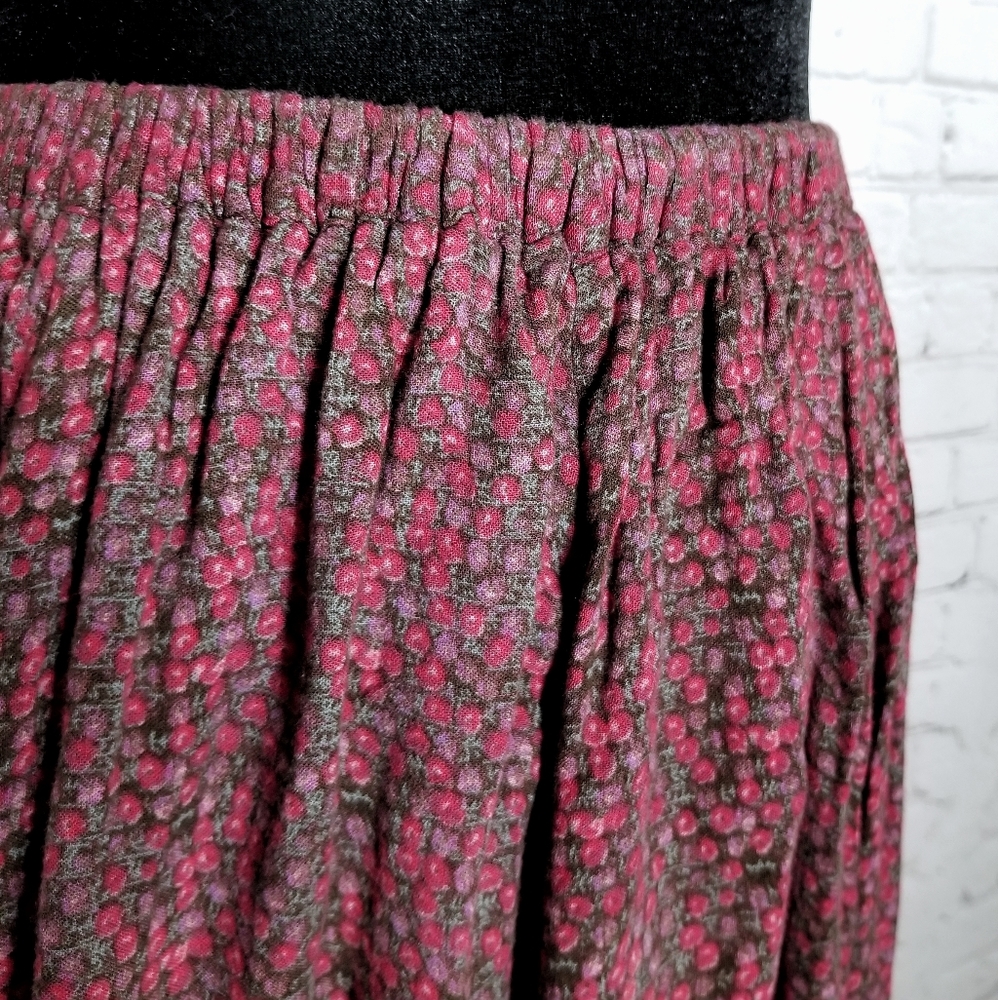 Urban Outfitters Kimchi Blue knit floral skirt - Picture 3 of 5